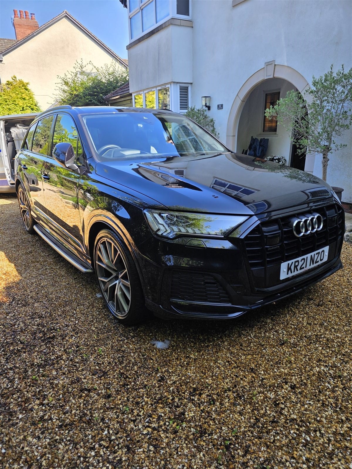 Audi front quarter — Basic Exterior Wash
